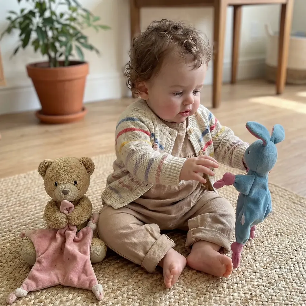 Newborn Baby Girl with Real Baby Looking, 12"/16"/20" Full Silicone Reborn Dolls, photograph 5