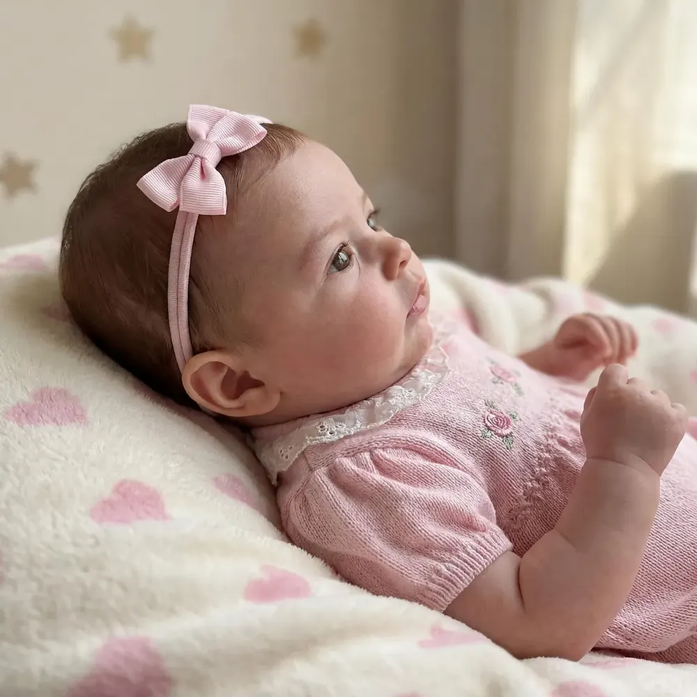Newborn Full Body Silicone Baby Doll in 12"/16"/20", photograph 6