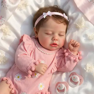 Newborn Reborn Baby Girl with Tender Silicone, 12"/16" Dolls with Realistic Infant