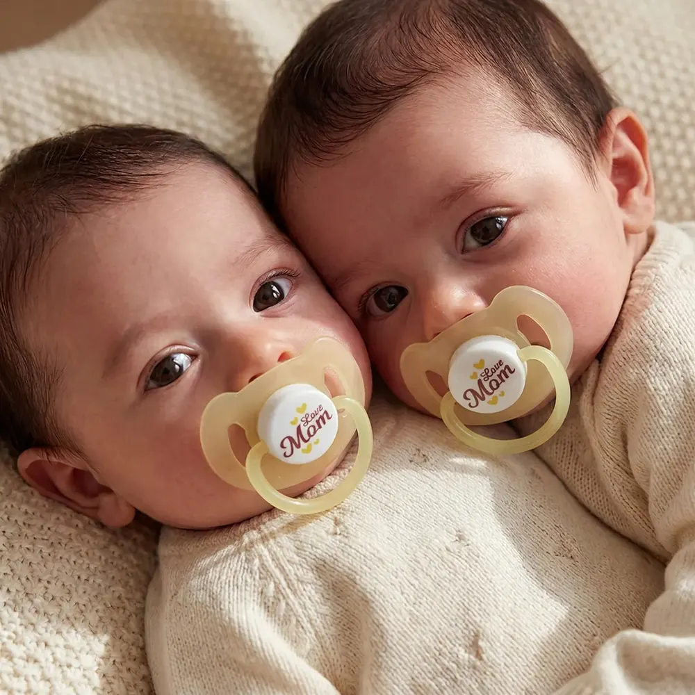 Newborn Reborn Baby Twins Dolls with Adorable Face, 18" Girls with Cute Tiny Feet, photograph 3