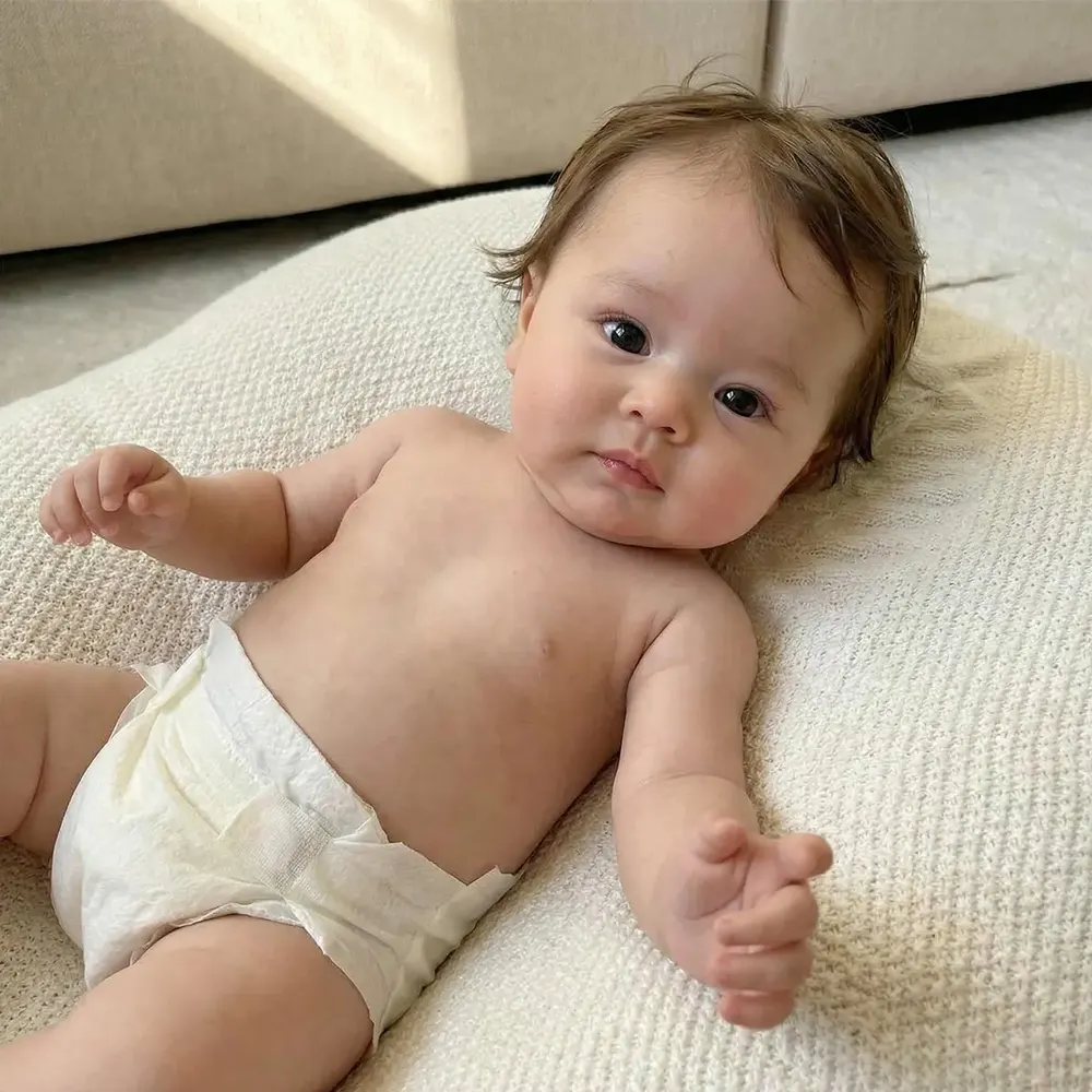 Newborn Silicone Reborn Baby in 12"/16"/20", Girl or Boy Doll with Real Looking, photograph 2