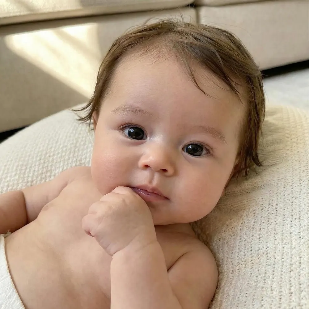 Newborn Silicone Reborn Baby in 12"/16"/20", Girl or Boy Doll with Real Looking, photograph 3