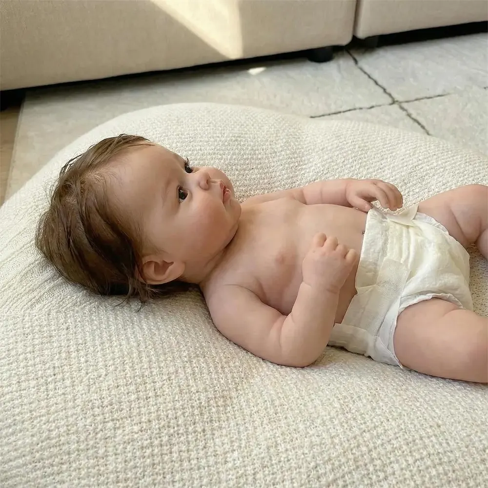 Newborn Silicone Reborn Baby in 12"/16"/20", Girl or Boy Doll with Real Looking, photograph 4