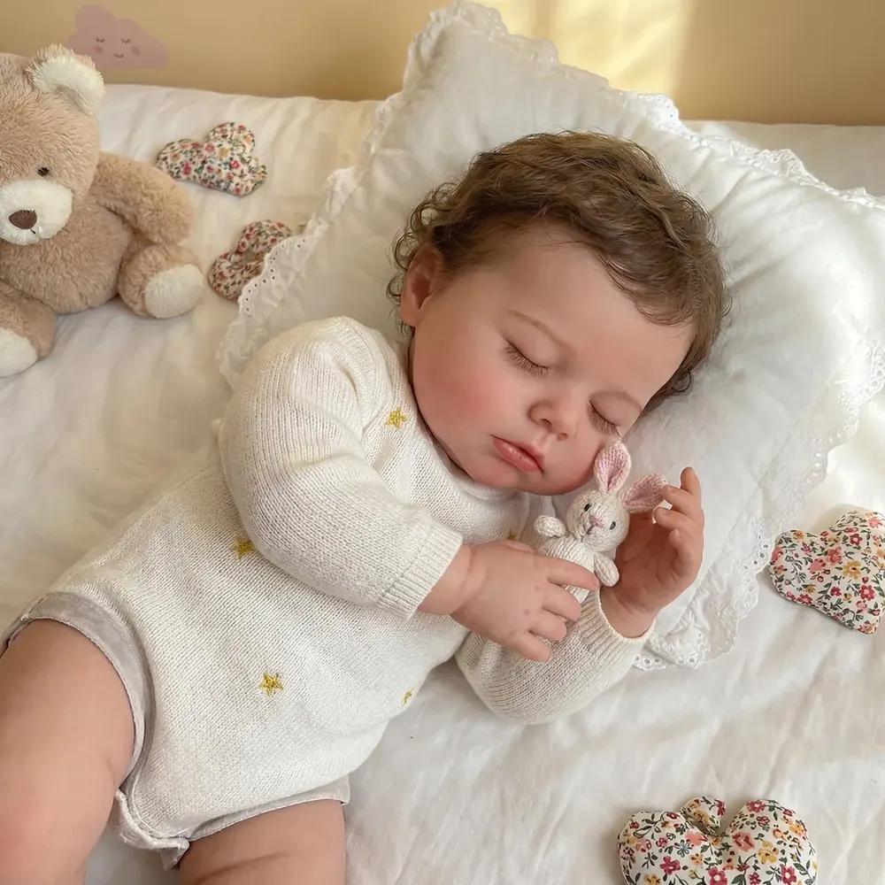 Newborn Silicone Reborn Baby with Smooth Soft Skin, 12"/16" Dolls, photograph 5
