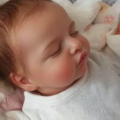 20" Soft Touch Sleeping Reborn Rosalie Baby Doll Girl Named Damita Lifelike Newborn