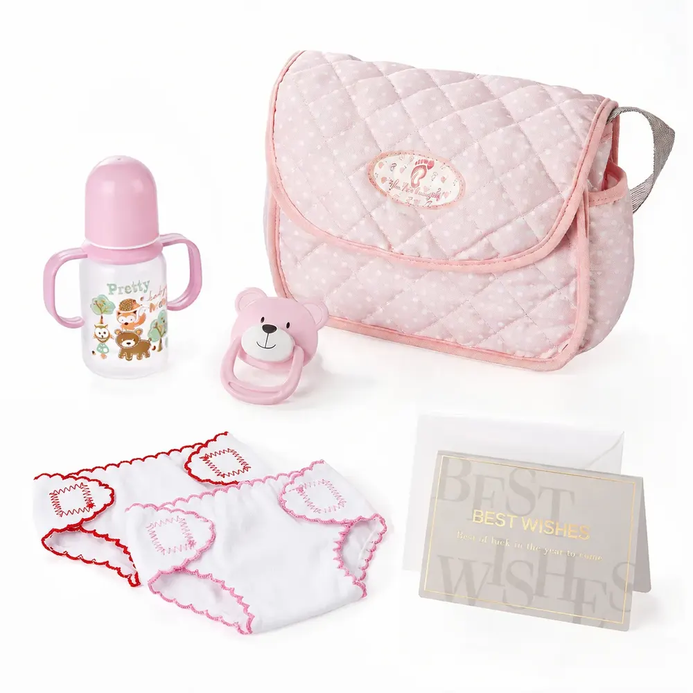 12"-16" Reborn Doll Beginner Starter Set 6Pcs, Feeding & Care Accessories, photograph 2