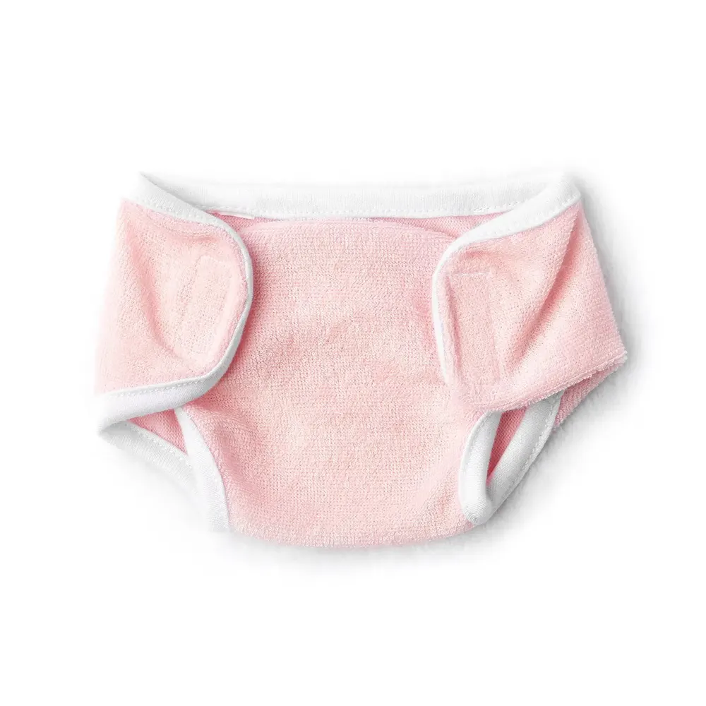 17"-22" 2-Pack Nappy Reborn Baby Clothes Cover Set Accessories for Reborn Baby Dolls, photograph 2