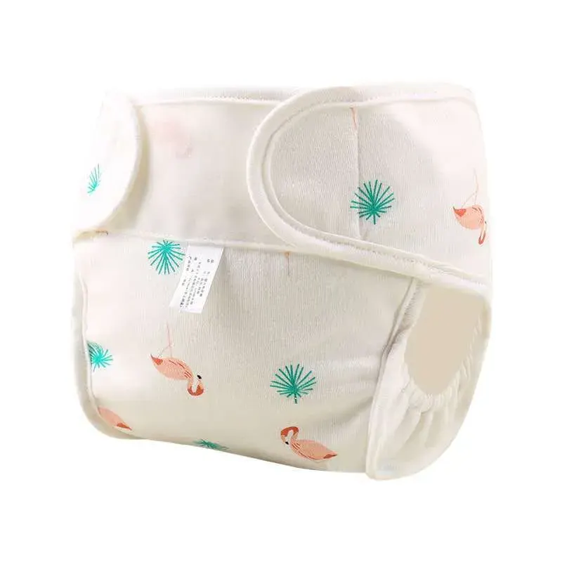 17"-22" Reborn Baby Washable Reusable 4 Pcs Nappies Pants, photograph 4