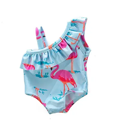 12"-16" Full Body Silicone Baby Girl Doll Swimsuit 1-Piece Set Accessories
