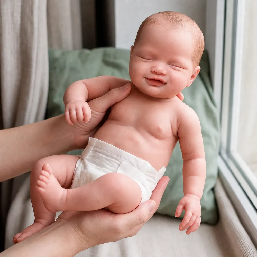 12"/16"/20" Realistic Silicone Reborn Baby Doll Soft-Touch Little Baby – Orelis
