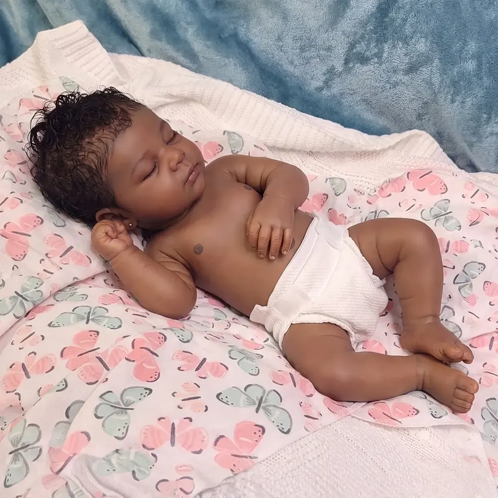 A Amani reborn baby doll