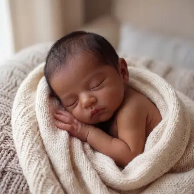12"/16" Full Body Silicone African-American Reborn Baby Doll Miles—Ultra Realistic