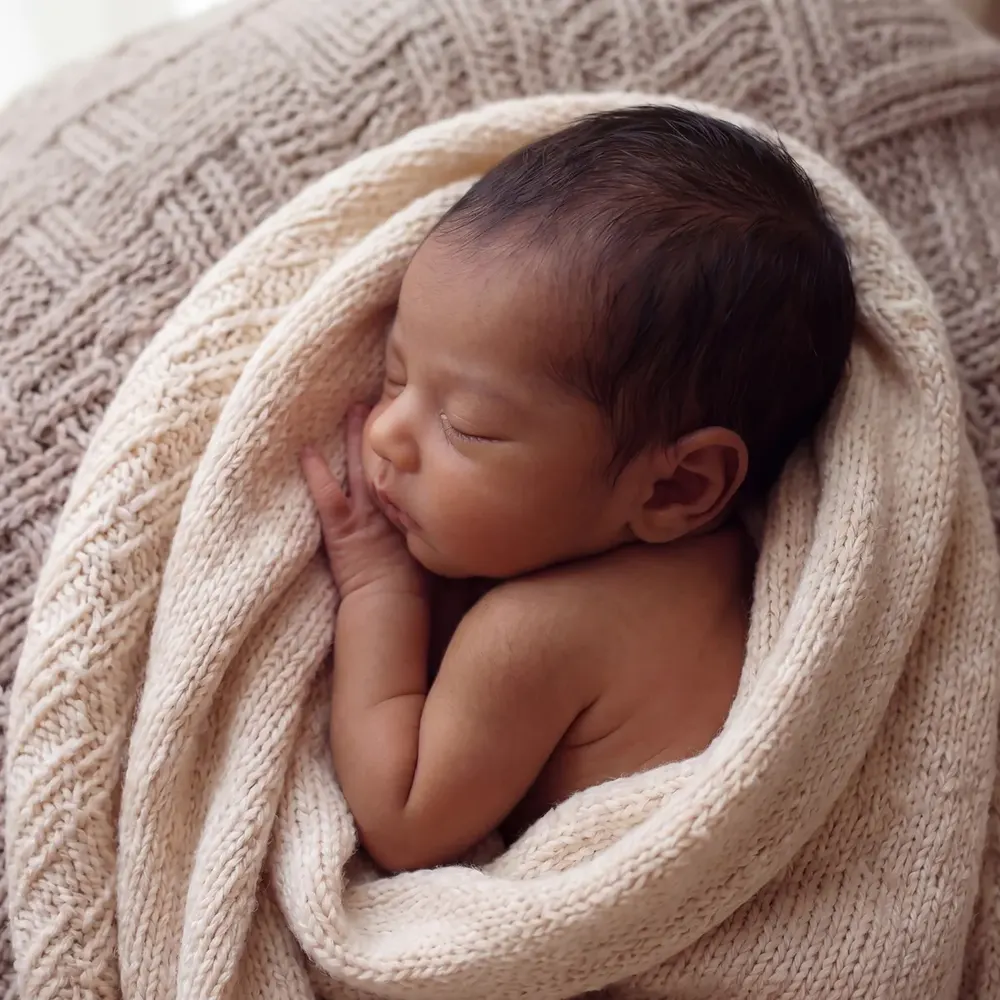 12"/16" Full Body Silicone African-American Reborn Baby Doll Miles—Ultra Realistic, photograph 3