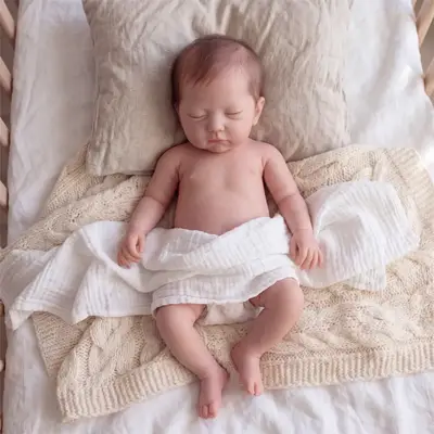 12" & 16" Reborn Dolls with Smooth Skin Lifelike Soft Touch Realistic Texture – Bex