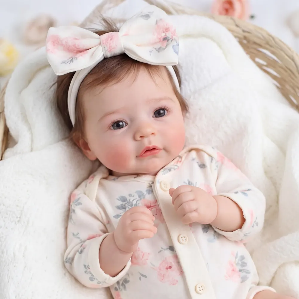 17" Heartbeat Baby Toddler with Lifelike Regular Pumps