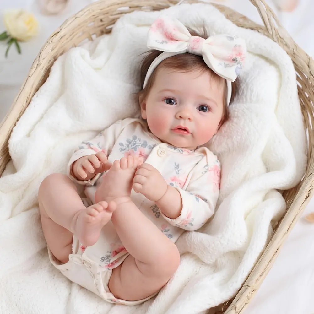 17" Heartbeat Baby Toddler with Lifelike Regular Pumps, photograph 5