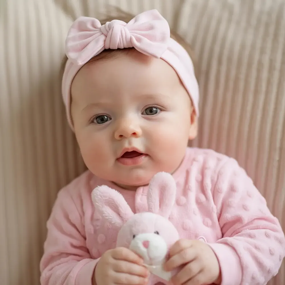 17" Heartbeat & Breathing Reborn Baby Girl with Realistic Thumping Beat