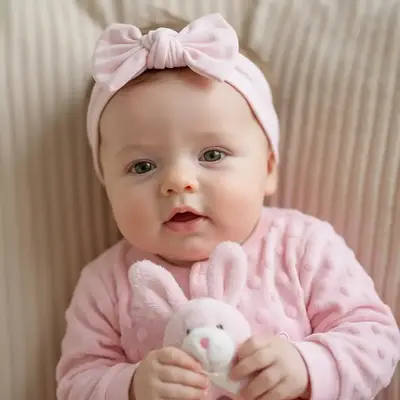 17" Heartbeat & Breathing Reborn Baby Girl with Realistic Thumping Beat