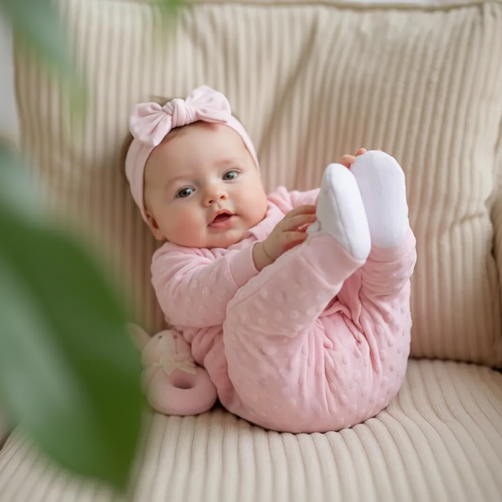 17" Heartbeat & Breathing Reborn Baby Girl with Realistic Thumping Beat, photograph 4