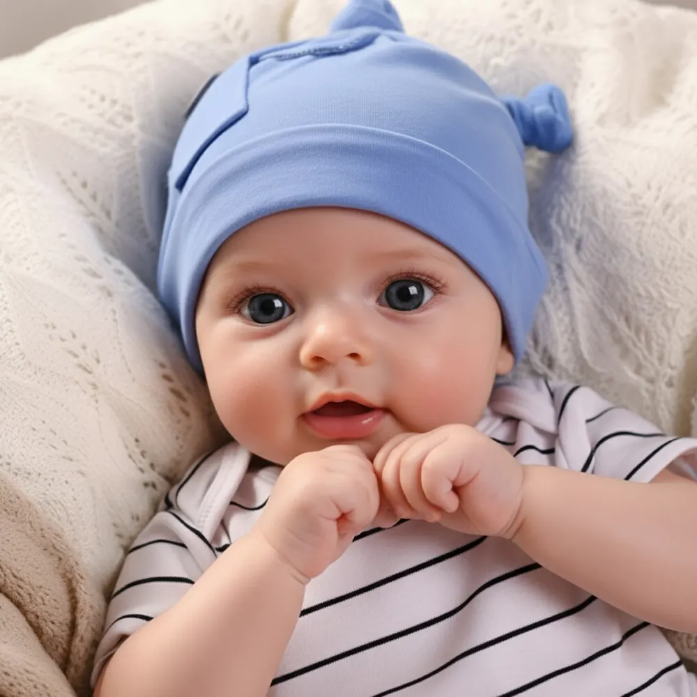 17" Lifelike Reborn Doll Featuring Heartbeat Coos and Breath Function, photograph 3