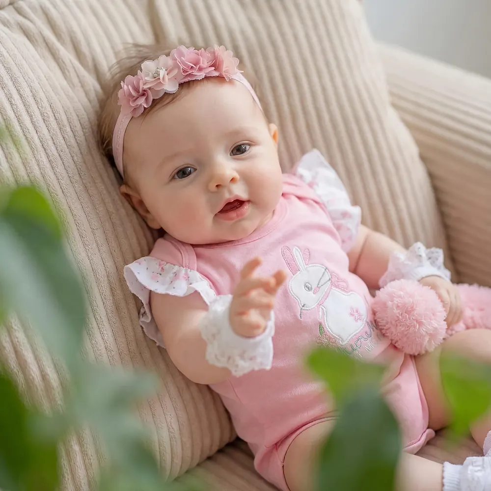 17" Realistic Reborn Toddler Doll with Lifelike Heartbeat and Breathing Function