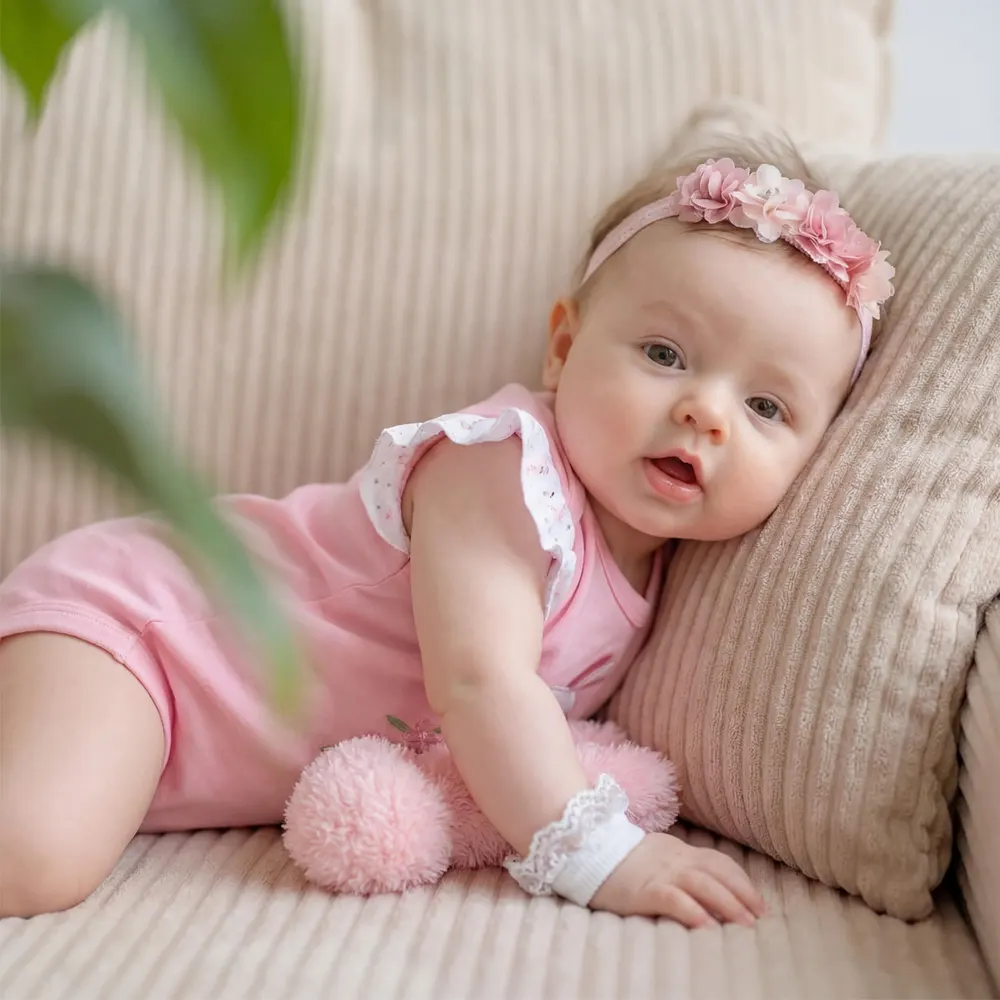 17" Realistic Reborn Toddler Doll with Lifelike Heartbeat and Breathing Function, photograph 2