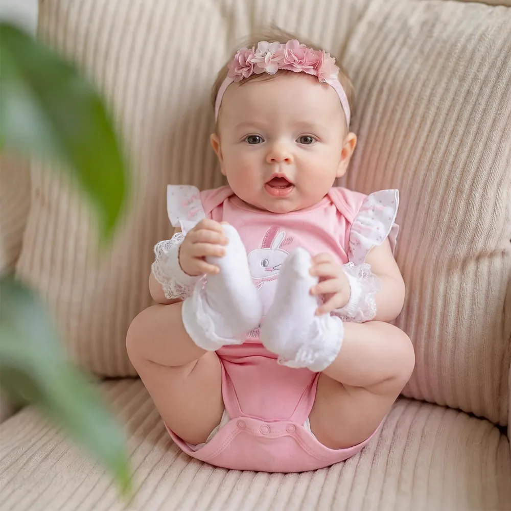 17" Realistic Reborn Toddler Doll with Lifelike Heartbeat and Breathing Function, photograph 5