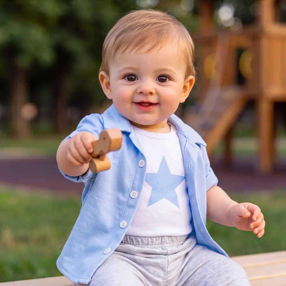 20" Realistic Reborn Baby Boy Doll Vinyl with Rooted Hair - Kit