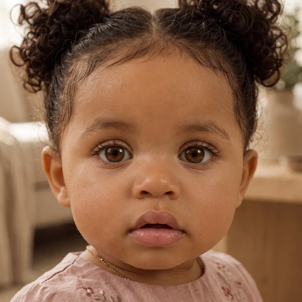 African American 20" Heartbeat Reborn Toddler Doll, Soft – Isla, photograph 2