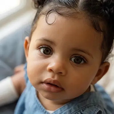Heartbeat 20" African American Lifelike, Soft & Adorable Reborn Toddler Doll - Isla