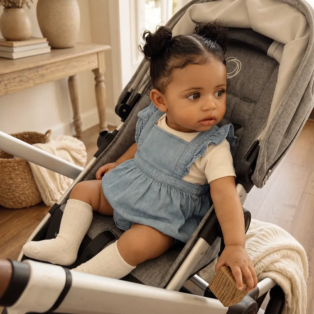 Heartbeat 20" African American Lifelike, Soft & Adorable Reborn Toddler Doll - Isla, photograph 3