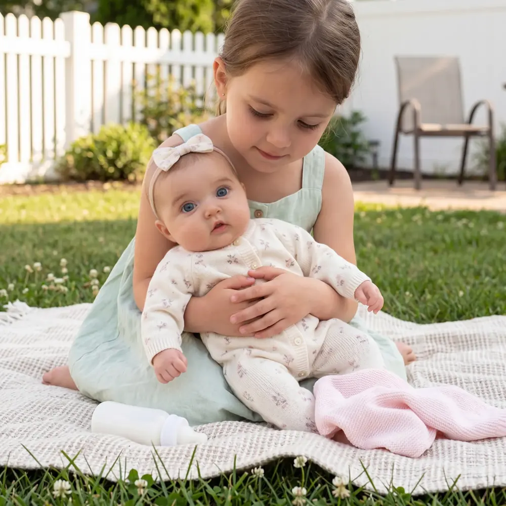 20" Realistic Reborn Baby Doll with Weighted Soft Body - Bunella, photograph 6