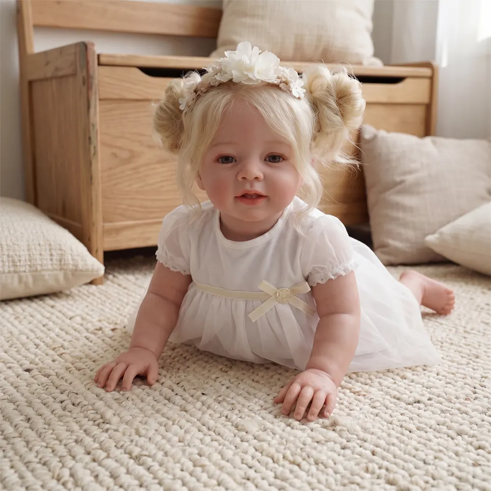 20" Reborn Baby Dolls with Heartbeat Coos and Breath – Miri
