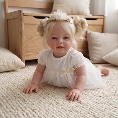20" Reborn Baby Dolls with Heartbeat Coos and Breath – Miri