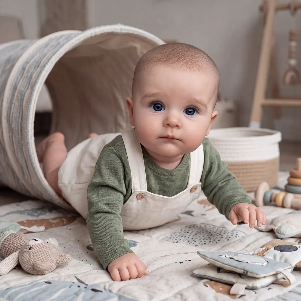 A Keir reborn baby doll