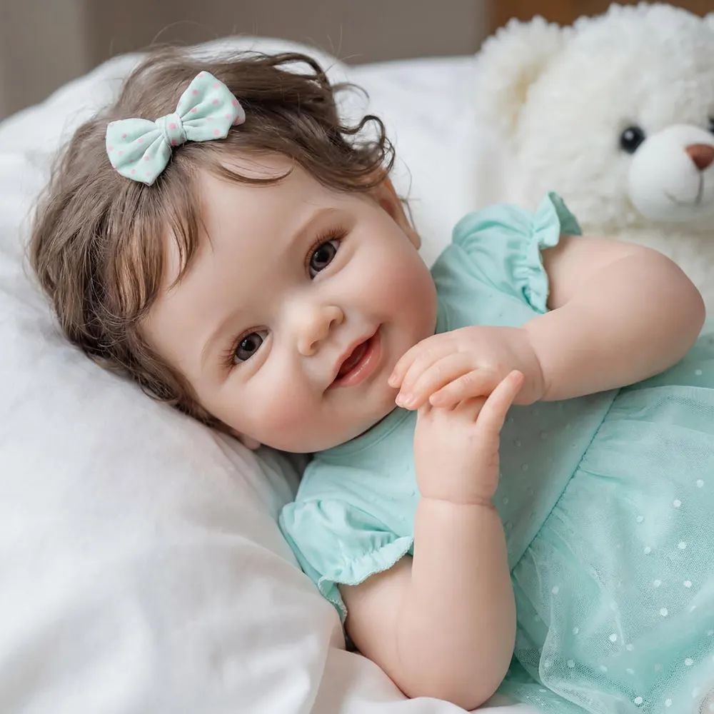 20" True-to-Life Reborn Dolls with Gentle Pulses and Regular Motion