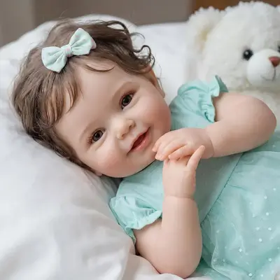 20" True-to-Life Reborn Dolls with Gentle Pulses and Regular Motion