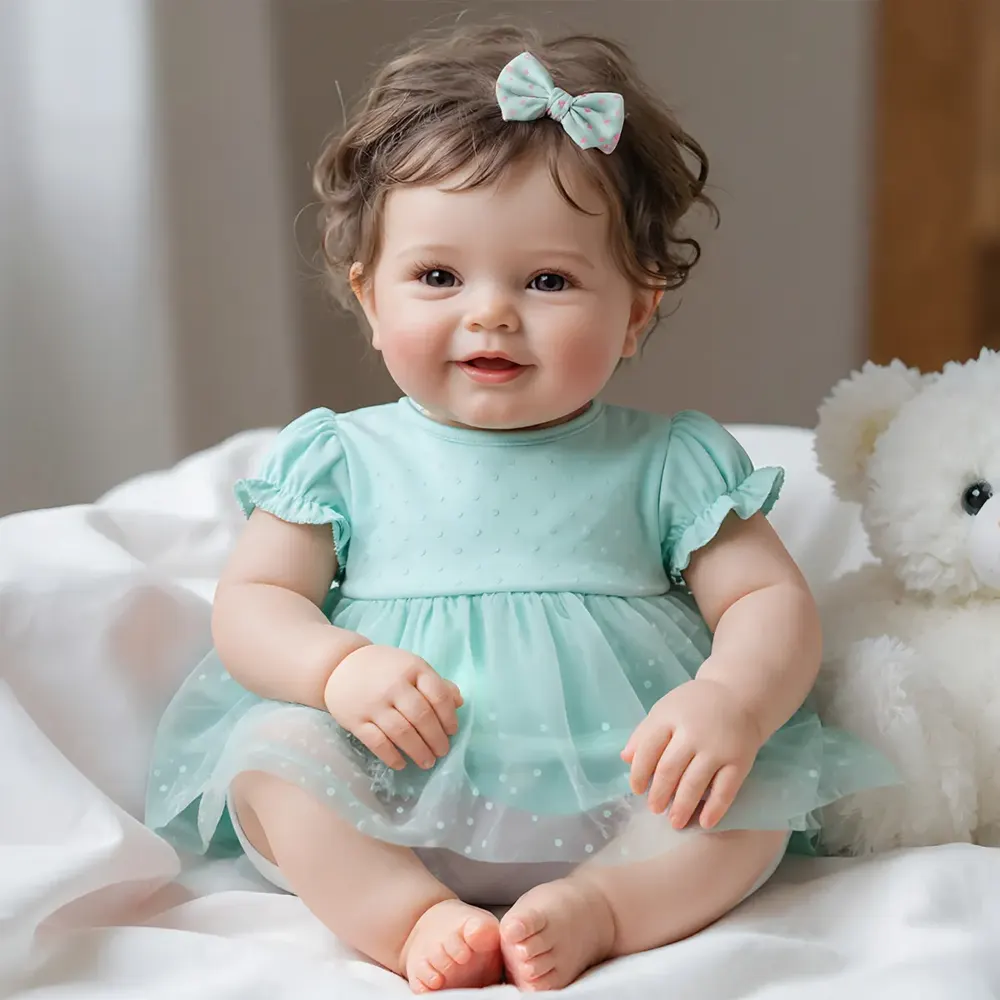 20" True-to-Life Reborn Dolls with Gentle Pulses and Regular Motion, photograph 2
