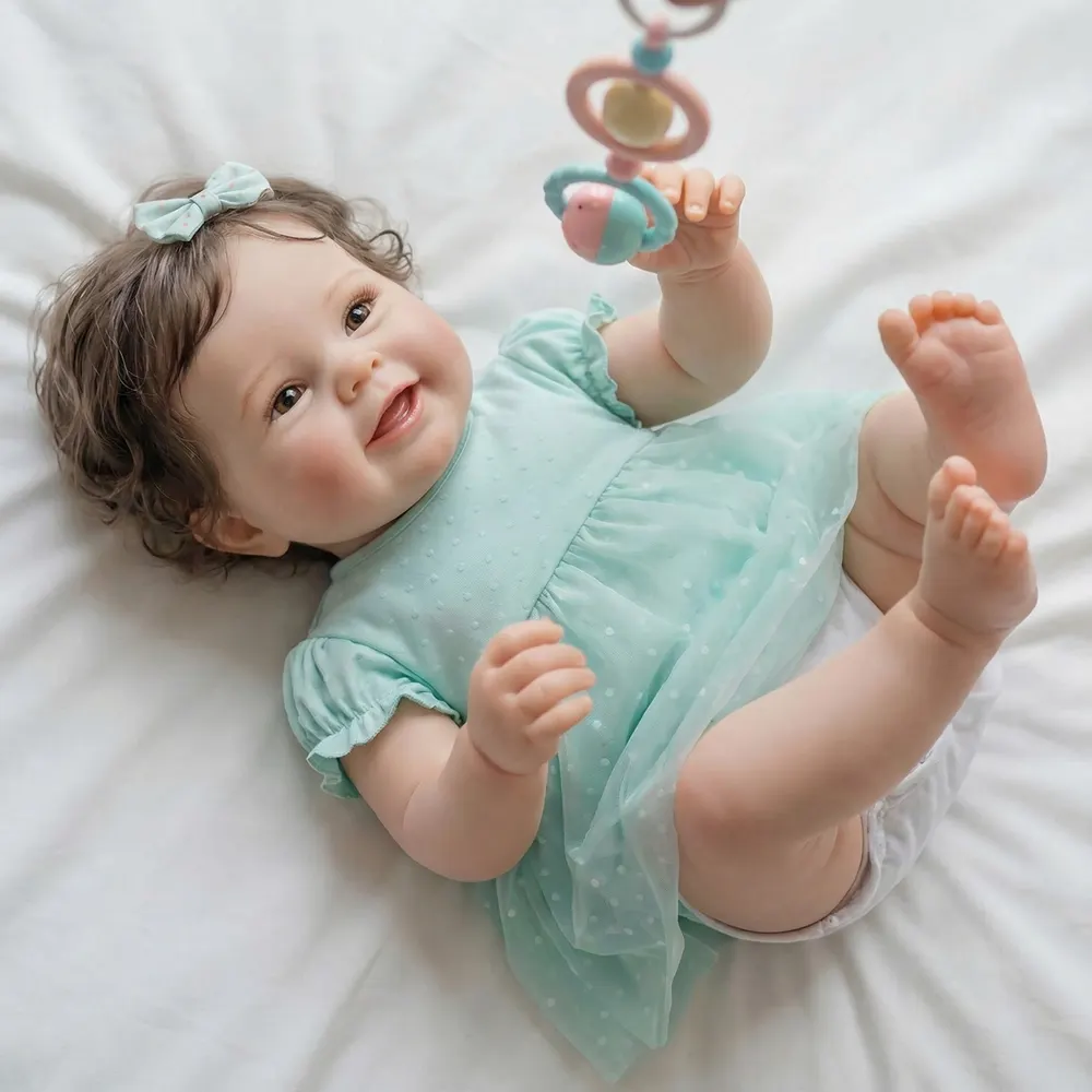 20" True-to-Life Reborn Dolls with Gentle Pulses and Regular Motion, photograph 4