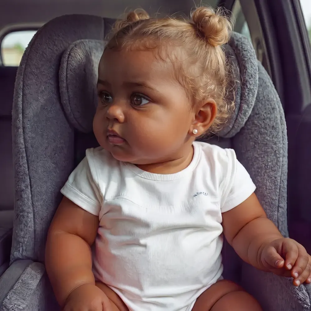 Amara– 12"/16" Full Body Silicone African American Reborn Baby Doll, photograph 2