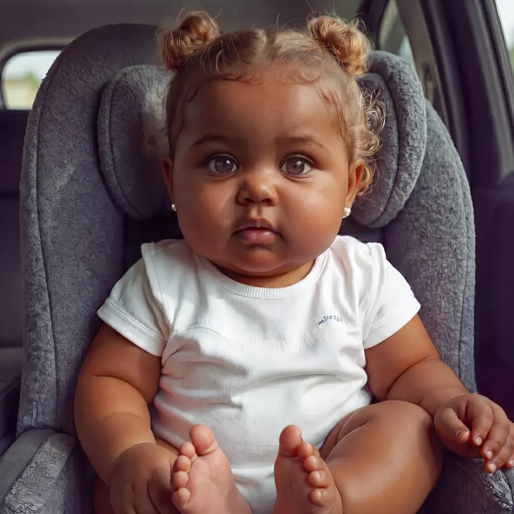 Amara– 12"/16" Full Body Silicone African American Reborn Baby Doll, photograph 3