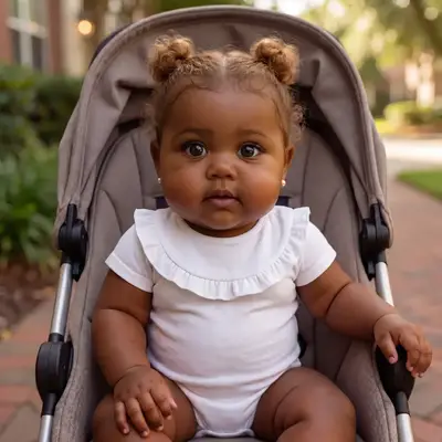 Amara 12"/16"Reborn Baby Doll, Full Body Silicone African American Newborn