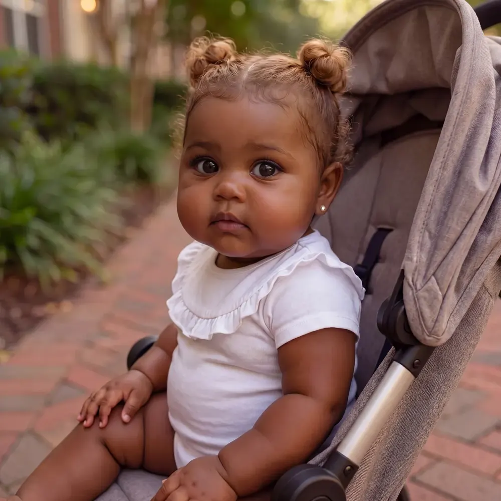 Amara 12"/16"Reborn Baby Doll, Full Body Silicone African American Newborn, photograph 4