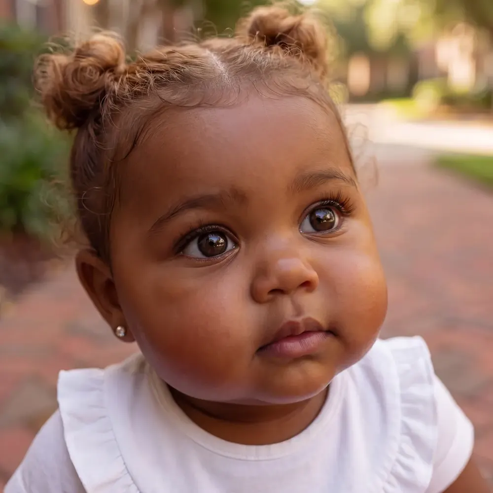 Amara 12"/16"Reborn Baby Doll, Full Body Silicone African American Newborn, photograph 5