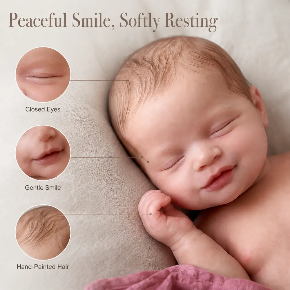 A reborn baby doll wrapped and ready to post
