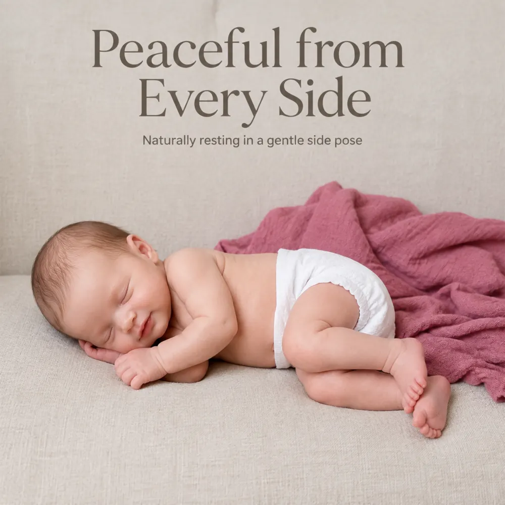 Full Body Silicone 12"/16"/20" Peaceful Sleeping Reborn Baby Doll - Orelis, photograph 6
