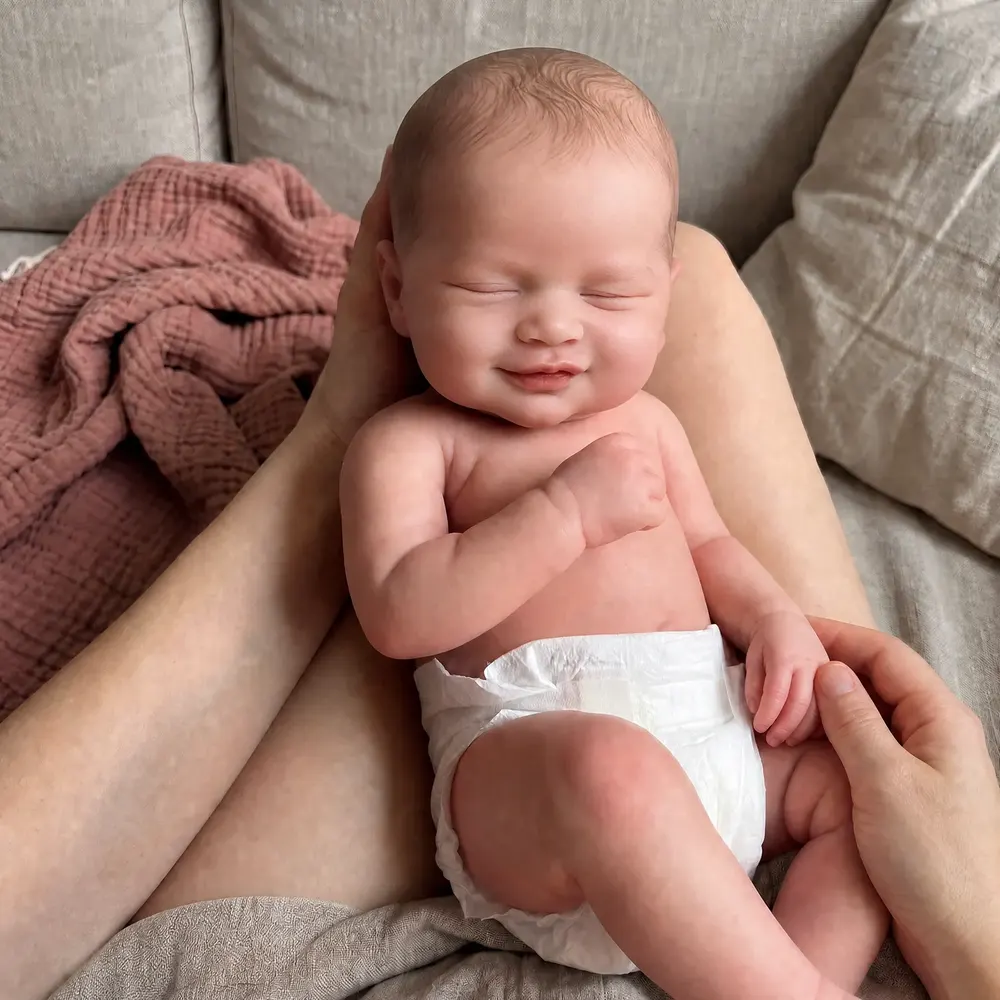 Full Body Silicone 12"/16"/20" Soft & Cuddly Little Reborn Baby Doll Made to Hold – Orelis