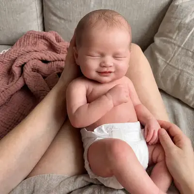 Full Body Silicone 12"/16"/20" Soft & Cuddly Little Reborn Baby Doll Made to Hold – Orelis