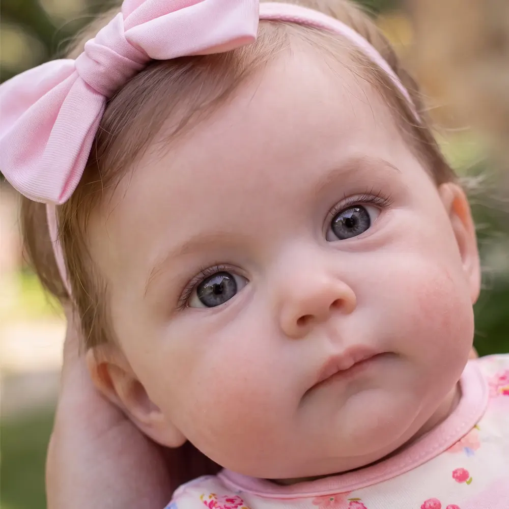 Full Body Silicone 12"/16" Reborn Baby Doll with Realistic Details - Tansy, photograph 2