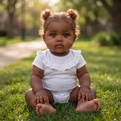 Full-Body Silicone African American Reborn Baby Doll Amara—12"/16" Ultra-Realistic